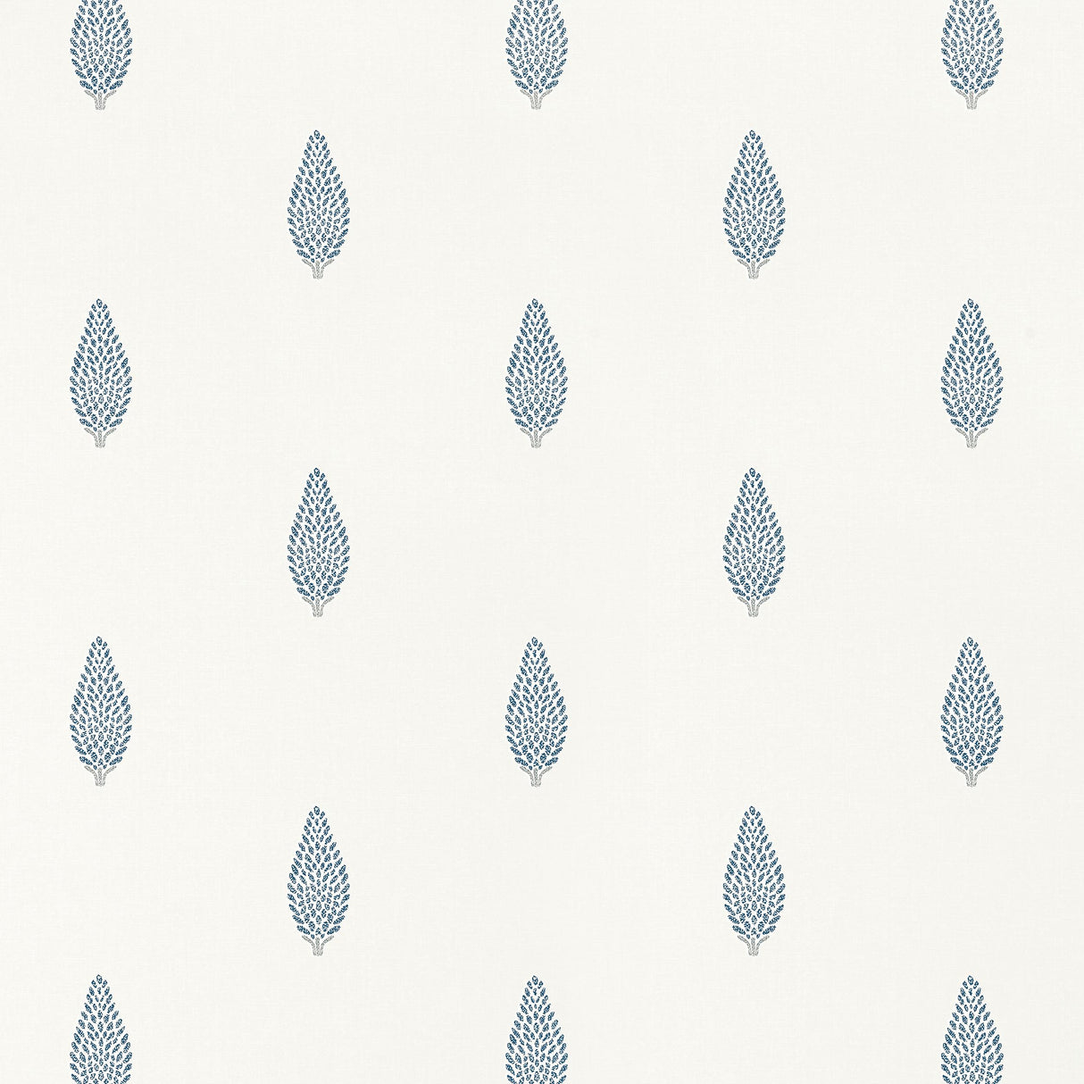 Anna French Manor Navy Wallpaper