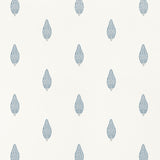 Anna French Manor Navy Wallpaper