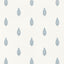 Anna French Manor Navy Wallpaper