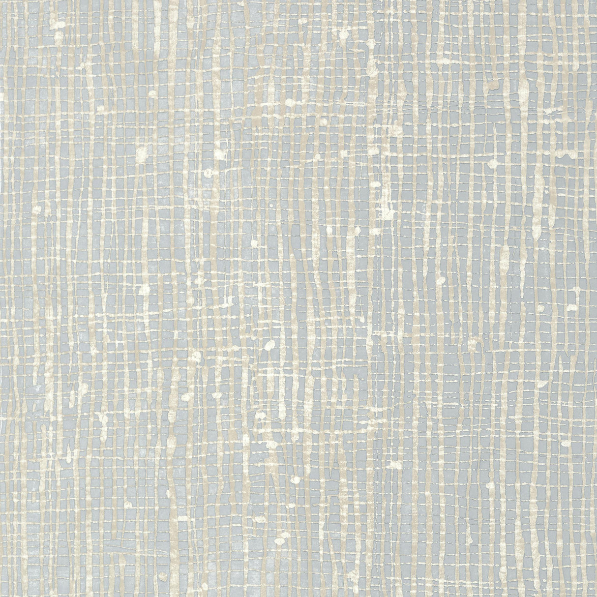Anna French Violage Grey And Beige Wallpaper