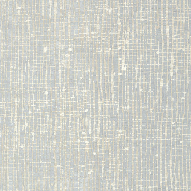 Anna French Violage Grey And Beige Wallpaper