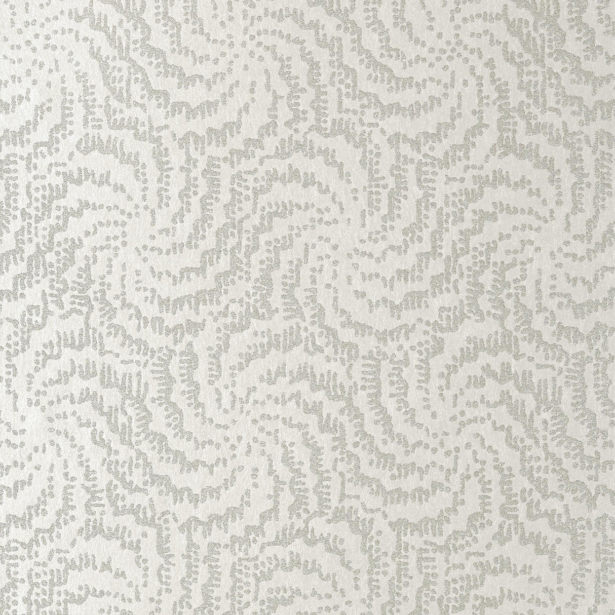 Anna French Cirrus Beaded Pearl Wallpaper