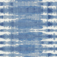 Anna French Margate Blue On White Wallpaper