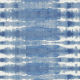 Anna French Margate Blue On White Wallpaper