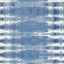 Anna French Margate Blue On White Wallpaper