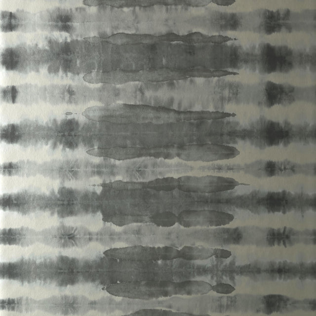 Anna French Margate Black On Mylar Wallpaper
