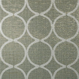 Anna French Watercourse Metallic Silver On Aqua Wallpaper