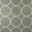 Anna French Watercourse Metallic Silver On Aqua Wallpaper