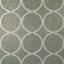 Anna French Watercourse Metallic Silver On Aqua Wallpaper
