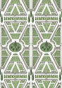 Anna French AERIAL GARDEN Green Wallpaper