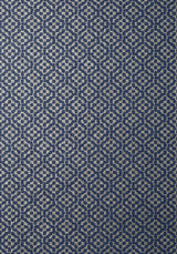Anna French RIVA Navy Wallpaper