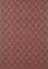 Anna French RIVA Red Wallpaper