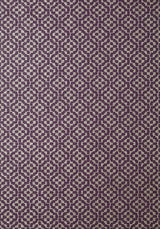 Anna French RIVA Plum Wallpaper