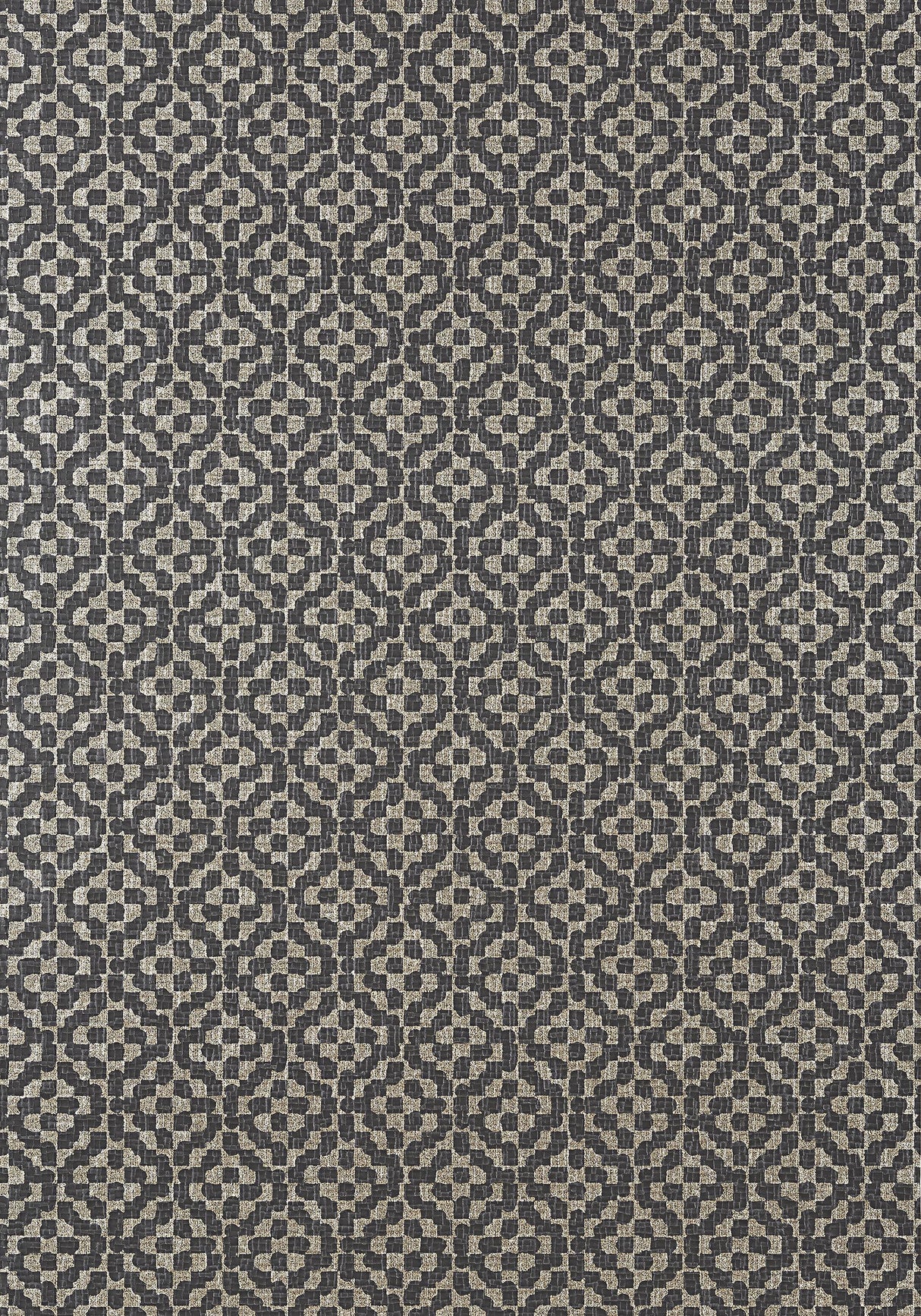 Anna French RIVA Black Wallpaper