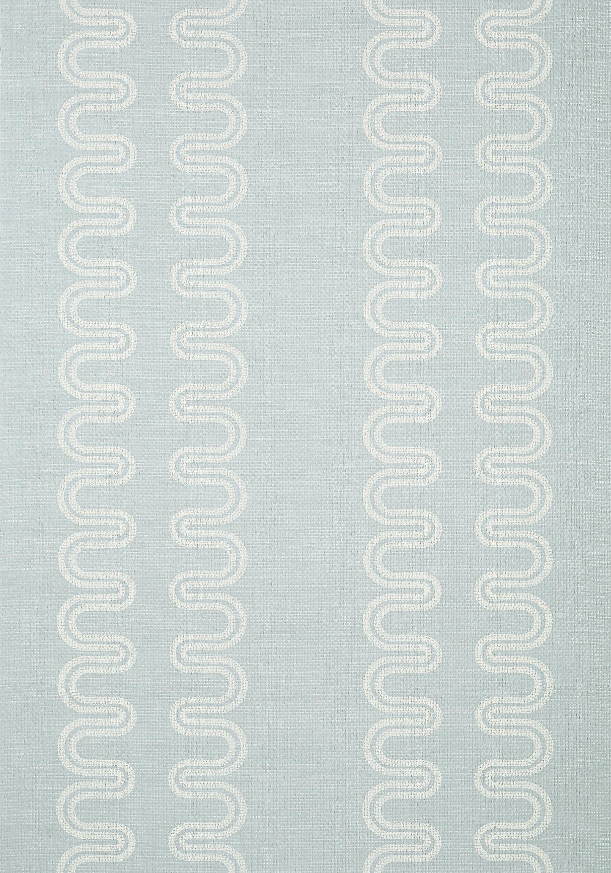 Anna French HERRIOT WAY Spa Blue Wallpaper