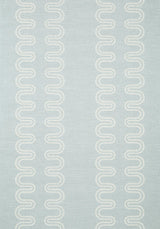 Anna French HERRIOT WAY Spa Blue Wallpaper