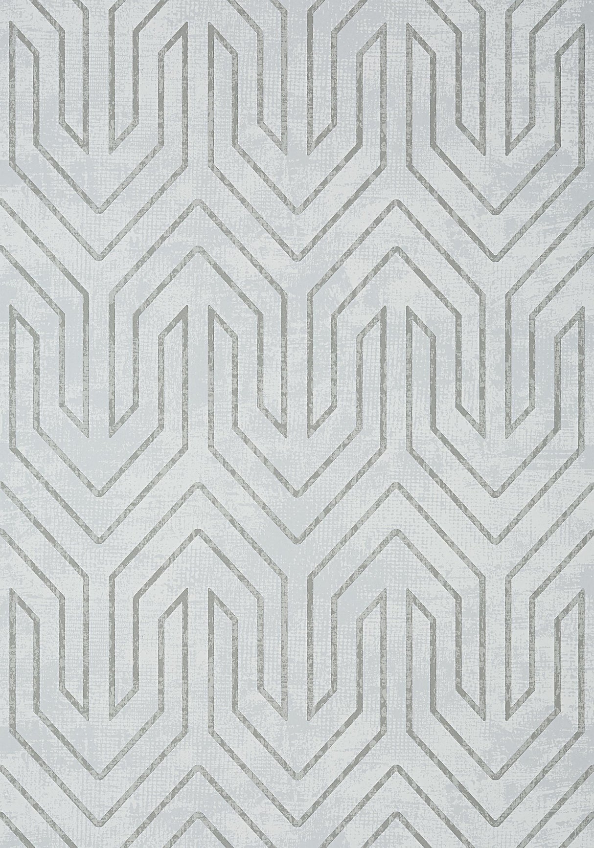 Anna French COLBURN CHEVRON Spa Blue Wallpaper