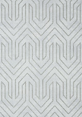 Anna French COLBURN CHEVRON Spa Blue Wallpaper