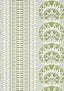 Anna French CAIRO Green and White Wallpaper