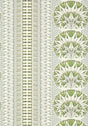 Anna French CAIRO Green and White Wallpaper