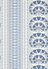 Anna French CAIRO Blue and White Wallpaper