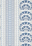 Anna French CAIRO Blue and White Wallpaper