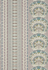 Anna French CAIRO Eggplant Wallpaper