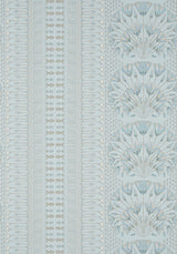 Anna French CAIRO Spa Blue Wallpaper