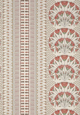 Anna French CAIRO Coral Wallpaper