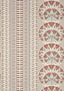 Anna French CAIRO Coral Wallpaper