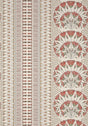 Anna French CAIRO Coral Wallpaper