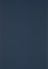 Anna French PETIT ARBRE Navy Wallpaper