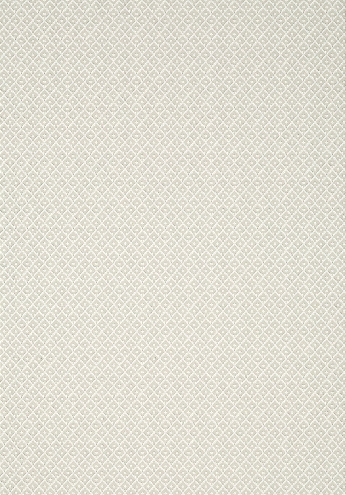 Anna French PETIT ARBRE Beige Wallpaper