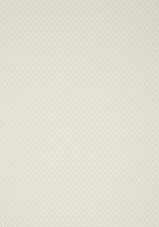 Anna French PETIT ARBRE Beige Wallpaper