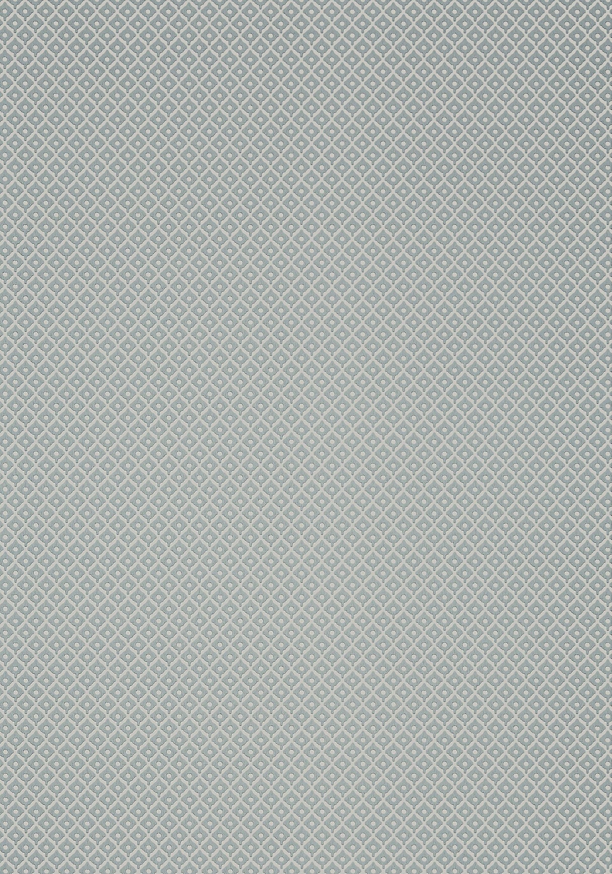 Anna French PETIT ARBRE Spa Blue on Flax Wallpaper