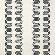 Anna French Herriot Way Black On Flax Wallpaper