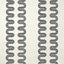 Anna French Herriot Way Black On Flax Wallpaper