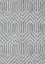 Anna French COLBURN CHEVRON Charcoal Wallpaper