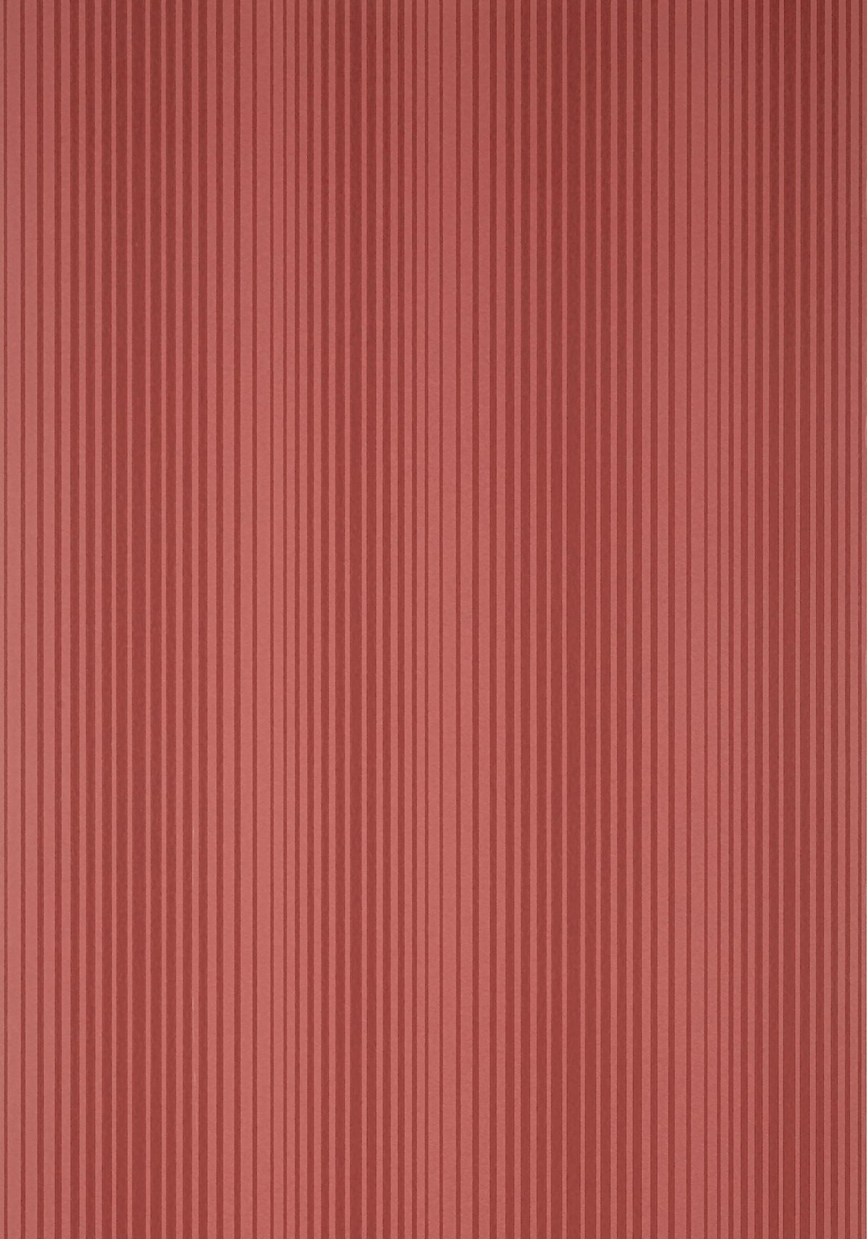 Anna French OMBRE STRIPE Cranberry Wallpaper