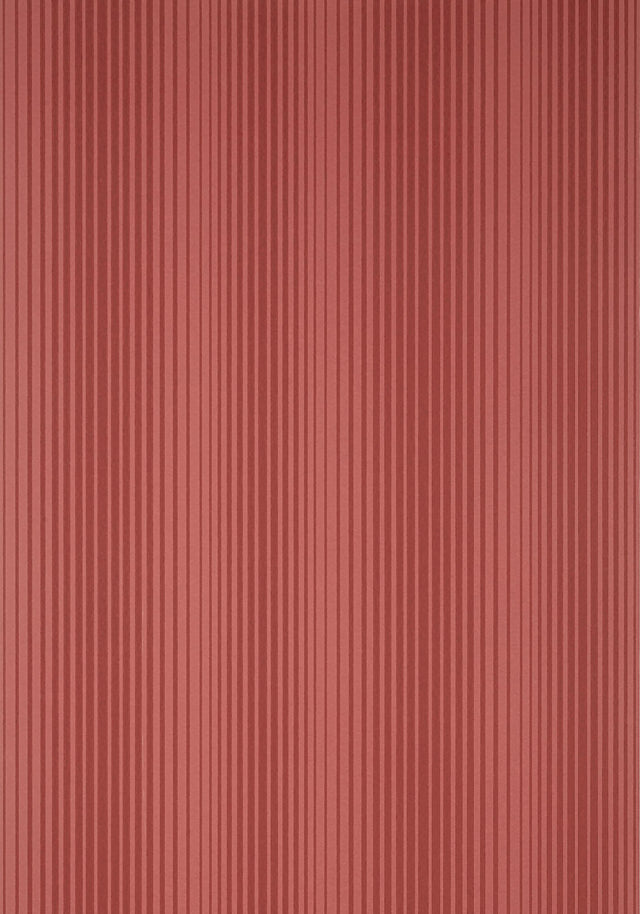 Anna French OMBRE STRIPE Cranberry Wallpaper