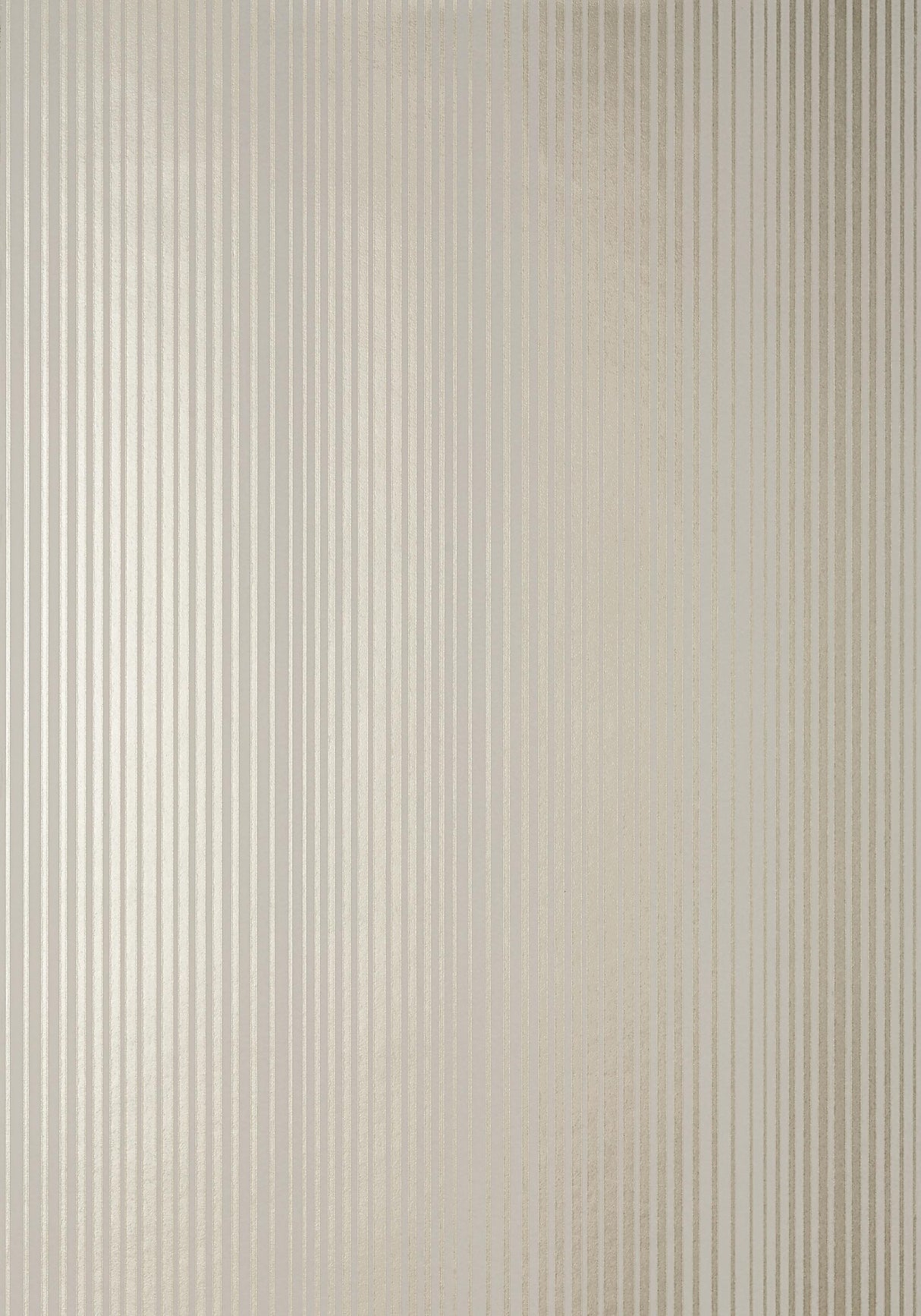 Anna French OMBRE STRIPE Metallic Gold on Grey Wallpaper
