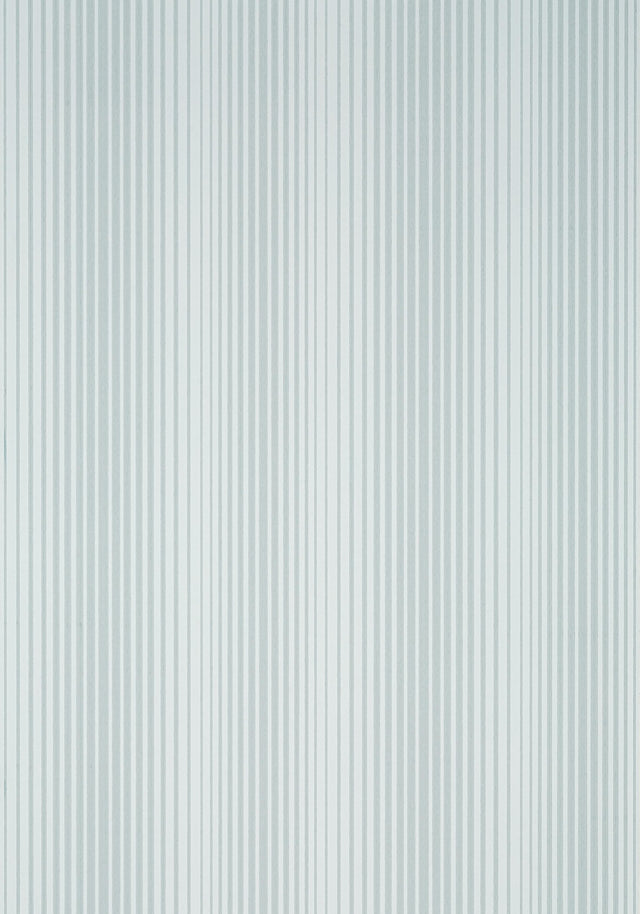 Anna French OMBRE STRIPE Spa Blue Wallpaper
