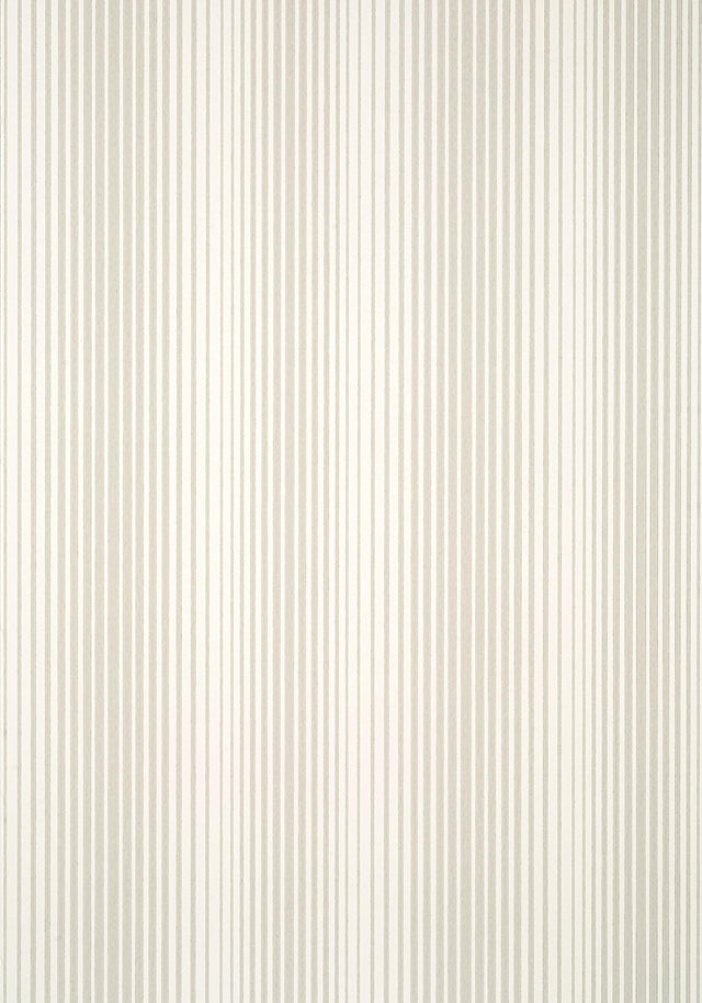 Anna French OMBRE STRIPE Beige Wallpaper