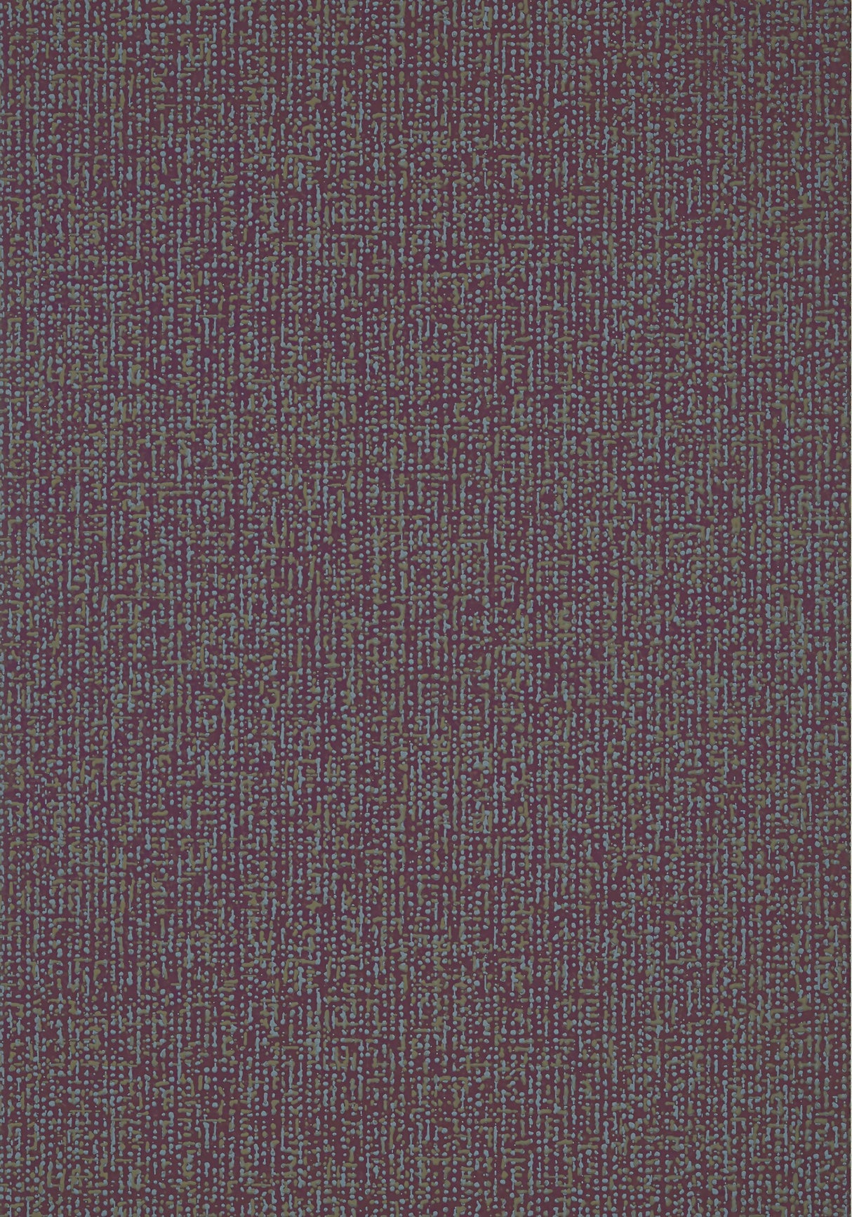 Anna French TIPTON Plum Wallpaper