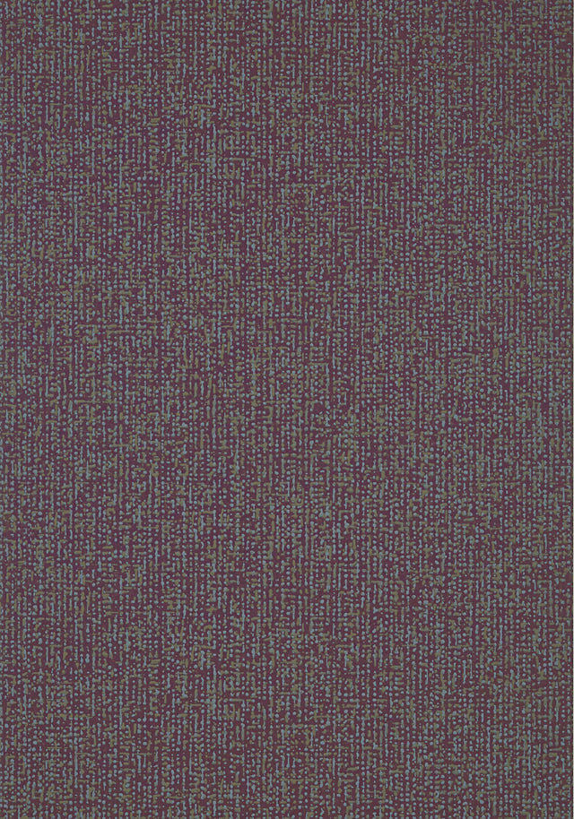 Anna French TIPTON Plum Wallpaper