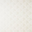 Anna French Seton Scallop Pearl Wallpaper
