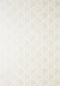 Anna French SETON SCALLOP Pearl Wallpaper