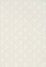 Anna French SETON SCALLOP Beige Wallpaper