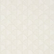 Anna French Seton Scallop Beige Wallpaper