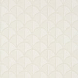 Anna French Seton Scallop Beige Wallpaper